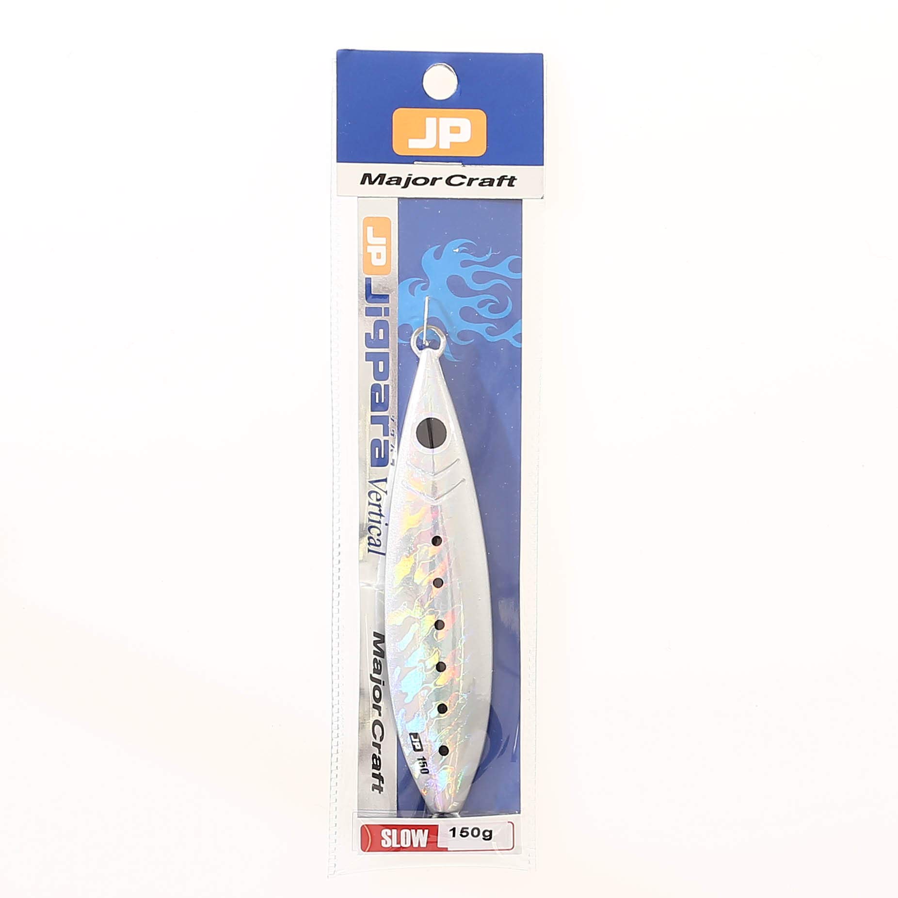 Major Craft Jigpara Vertical Slow Pitch Jig - 150g Metal Jig For Saltwater Fishing