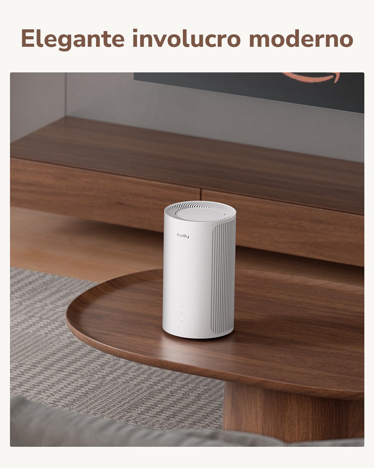 Cudy P2 SA/NSA AX3000 Whole Home Wi-Fi 6, Router Cellulare 5G, MU-MIMO, Slot SIM Sbloccato, App Cudy Mesh, Supporto Server VPN e Client