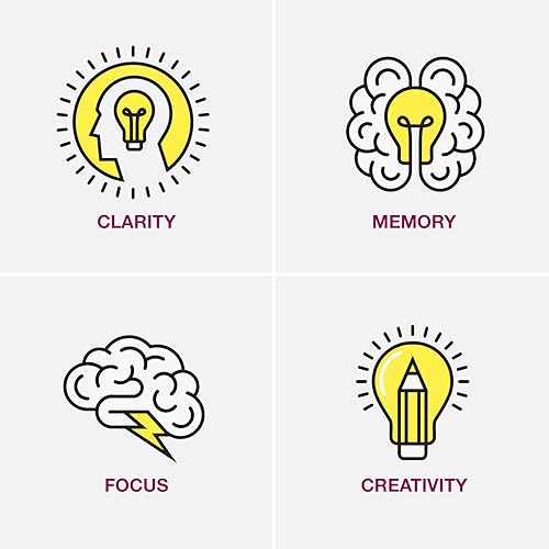 Miniatura 2 de Café de hongos Tiger 2 melena de león orgánica y hongo chaga con café arábica, 30 porciones, memoria, enfoque, refuerzo del sistema inmunológico,