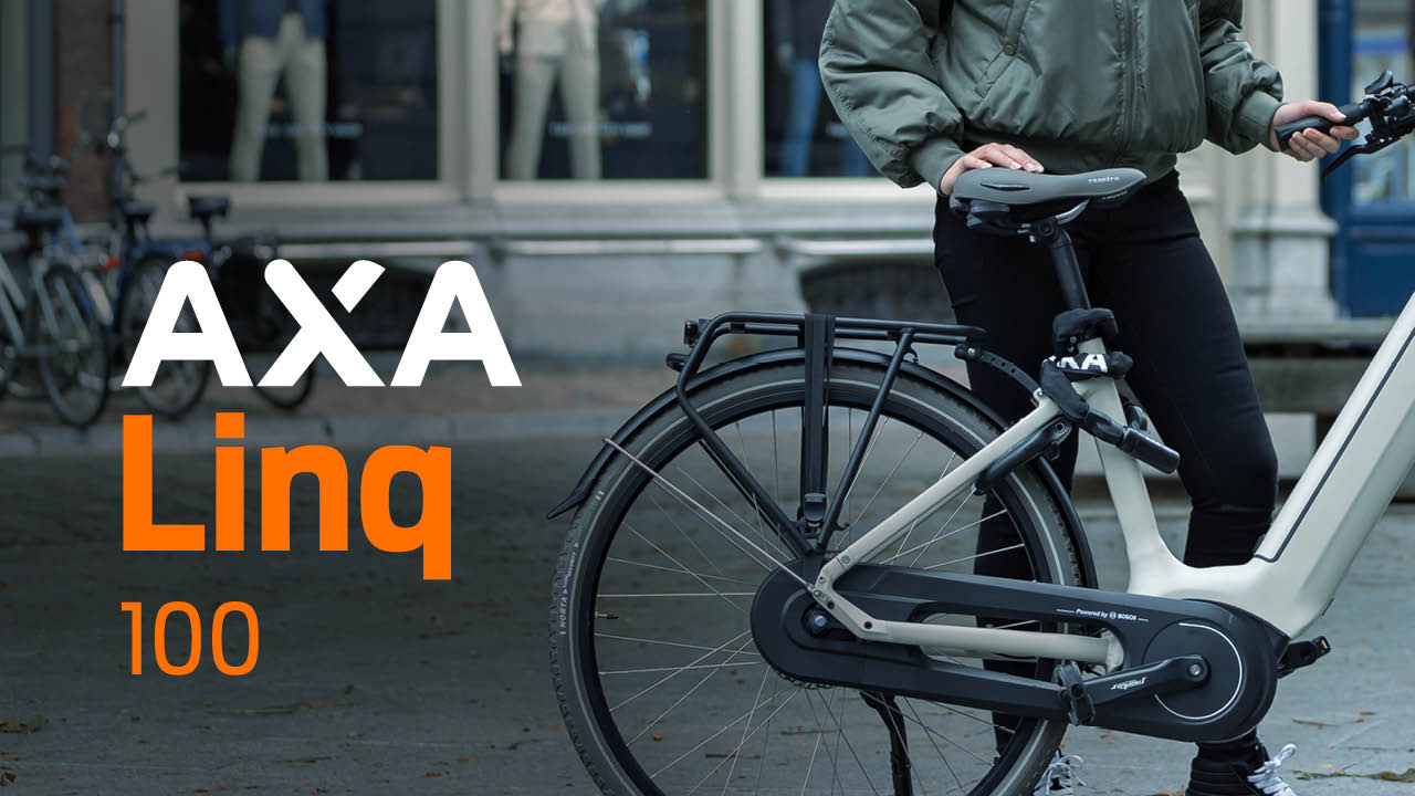 Antivol Vélo à Chaîne AXA LINQ PRO | Niveau Sécurité 18, Maillons Acier 10mm, Longueur 100cm | Pour VAE Et Vélos Haut De Gamme - 4