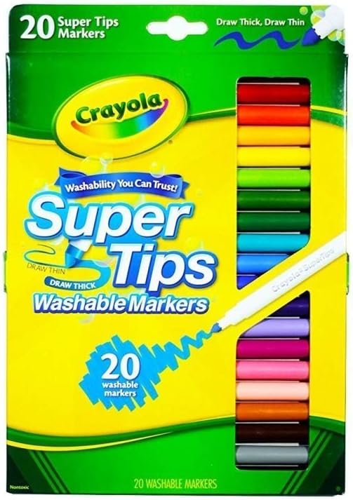 Markers Super TIPS-20/PKG
