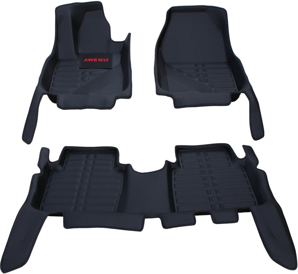 AWEMAT Custom Fit Car Floor Mats for Jeep Patriot 20072017