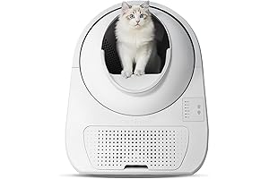CATLINK Self-Cleaning Cat Litter Box: Effortless Waste Management for Your Feline Friends