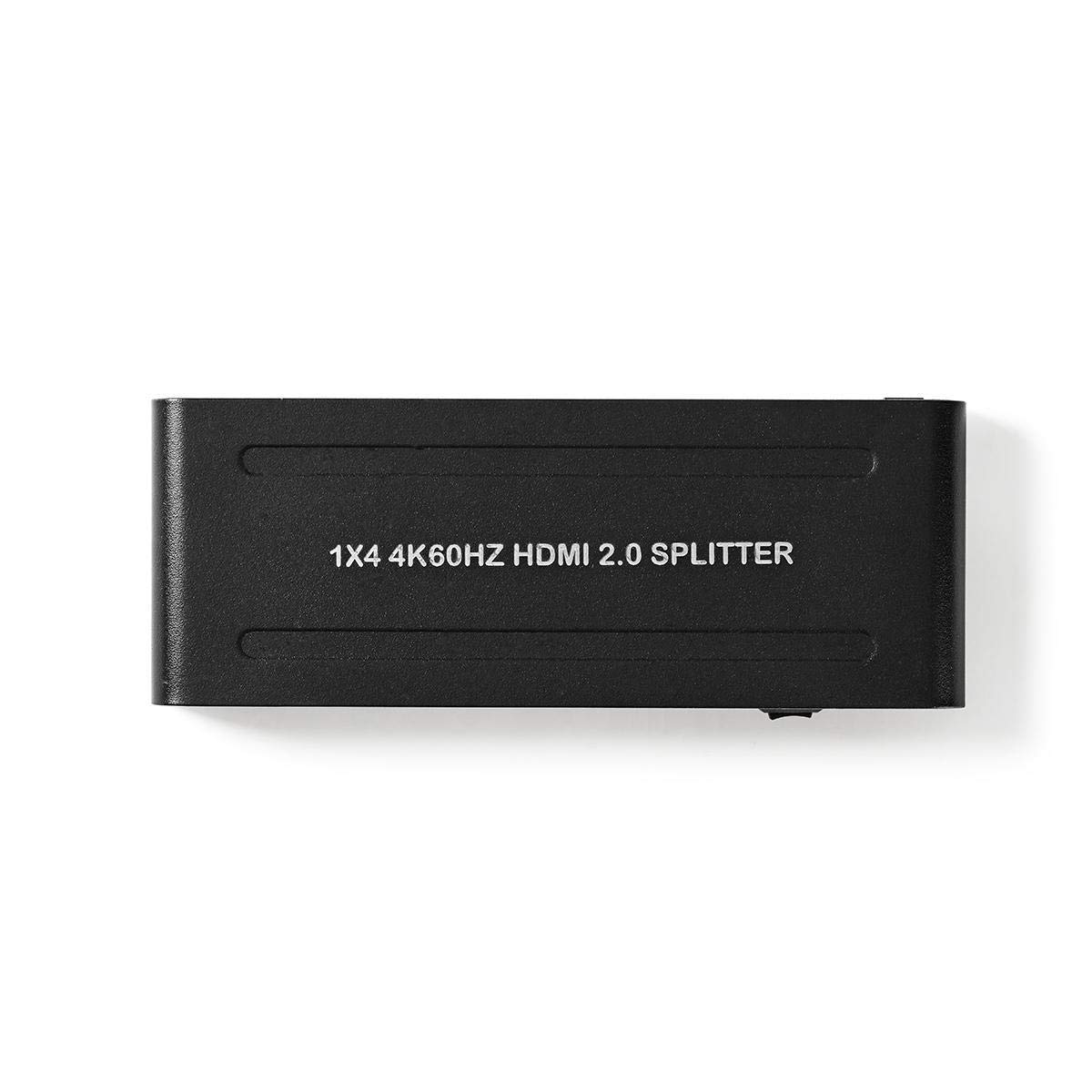 Nedis VSPL3474AT répartiteur vidéo HDMI 4X HDMI