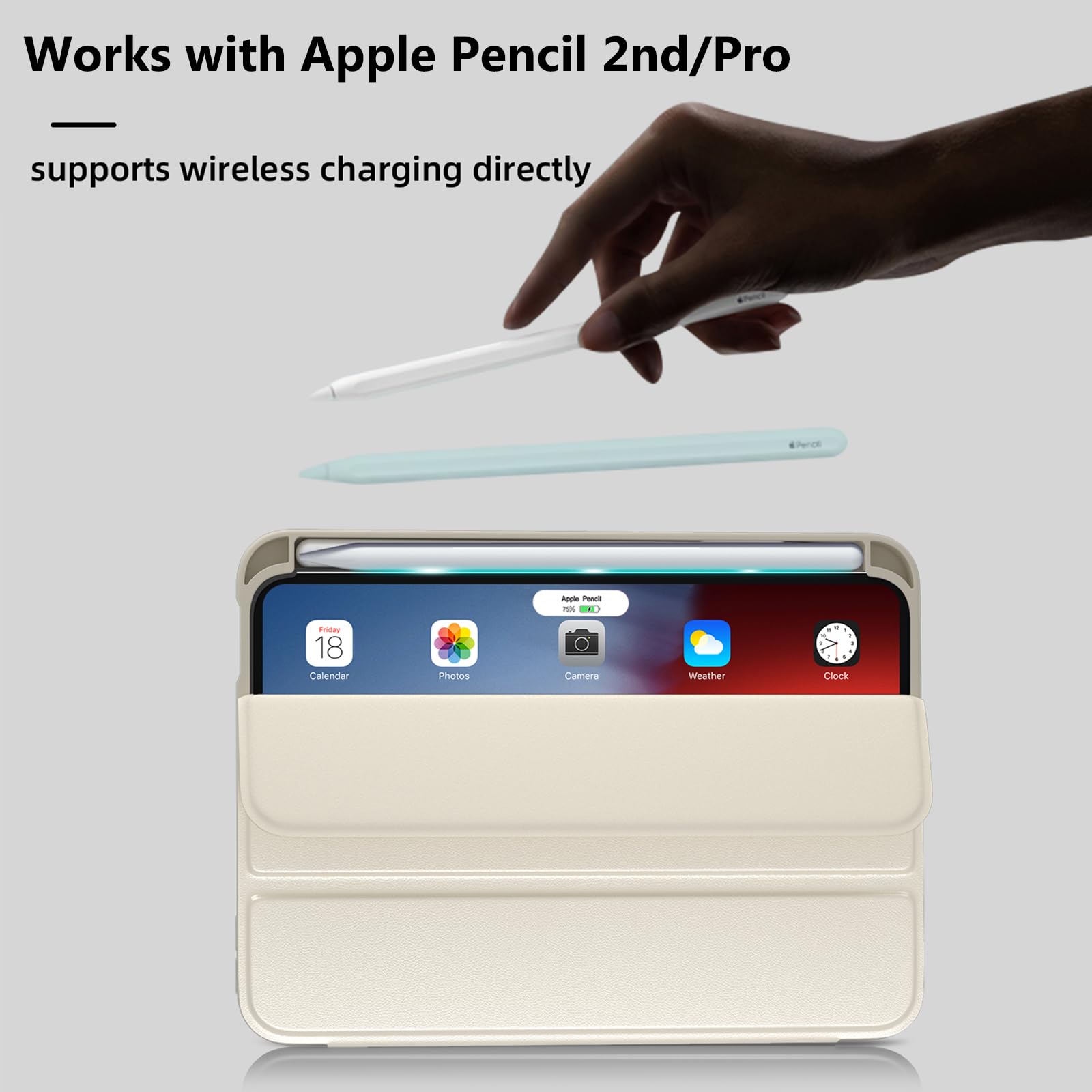 Mastten iPad Mini 7 için kılıf A17 Pro, iPad Mini 7th/6th nesil