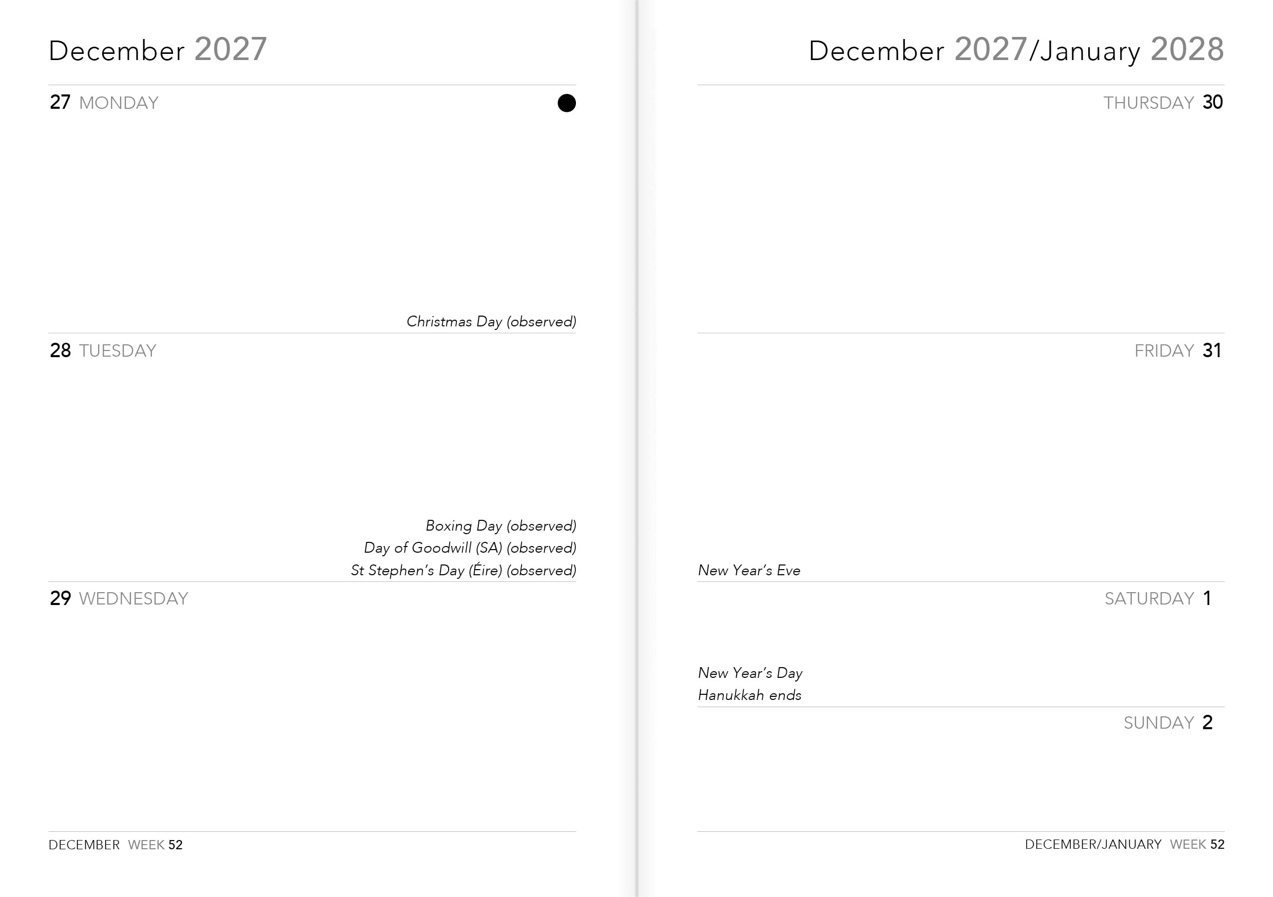 Tove Jansson - Mumin Liebe - Taschenkalender 2027: Original Flame Tree Publishing-Pocket Diary [Taschenkalender]