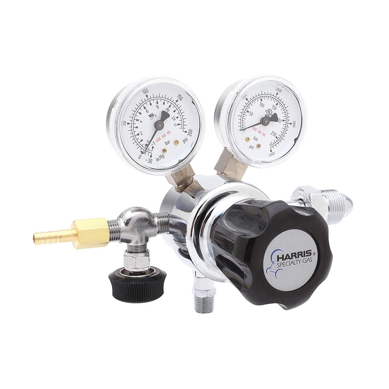 Spclty Gas Reg, Cylinder, Ar, He, N, CGA-580