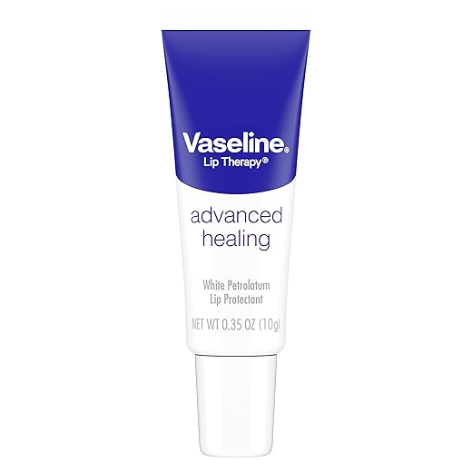 Vaseline Lip Therapy Lip Balm tubo, Healing Avançado, 0,35 onças