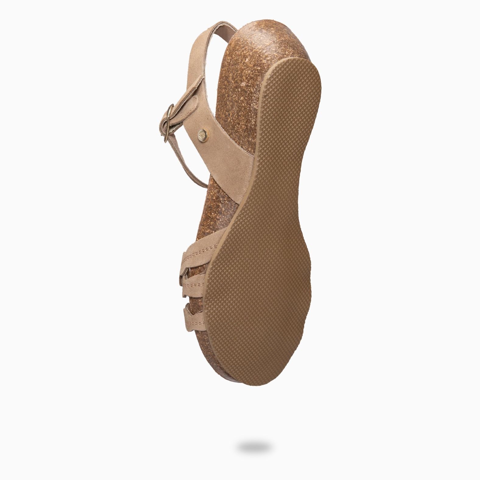 miMaO. Sandalias BIO con cuña. Fabricado en España