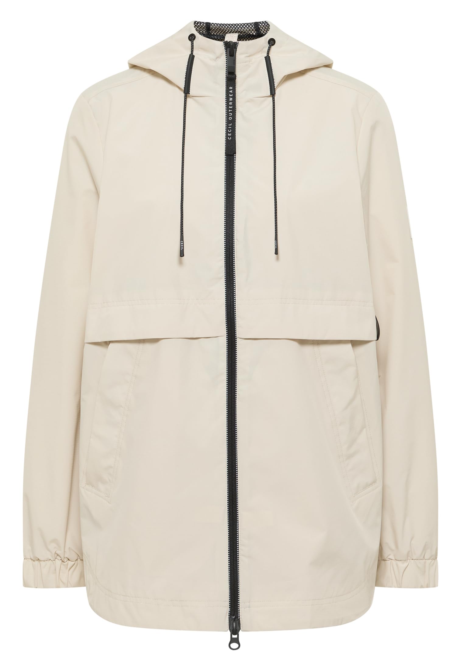 Jacke in A-Linie