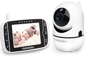 HelloBaby Nursery Camera with Monitor