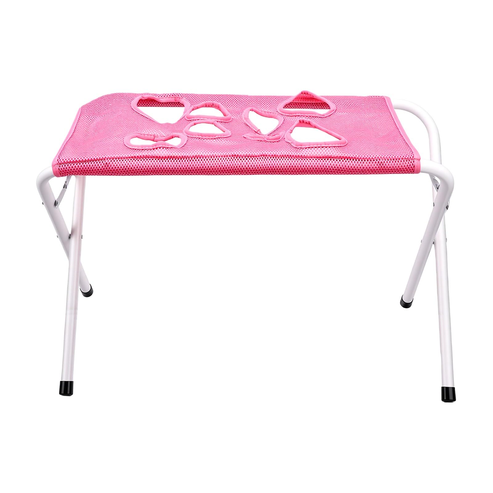 Stojak do Pielęgnacji Zwierząt Domowych z Wbudowanym (PINK)
