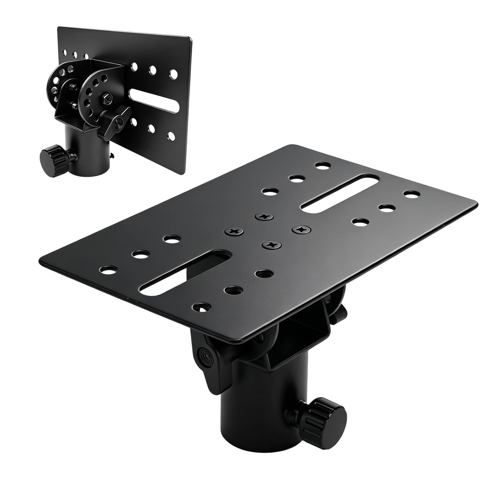 Supporto girevole da 35 mm in metallo per treppiede, adattatore per altoparlante, accessori di ricambio