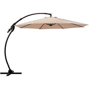 grand patio deluxe curvy umbrella