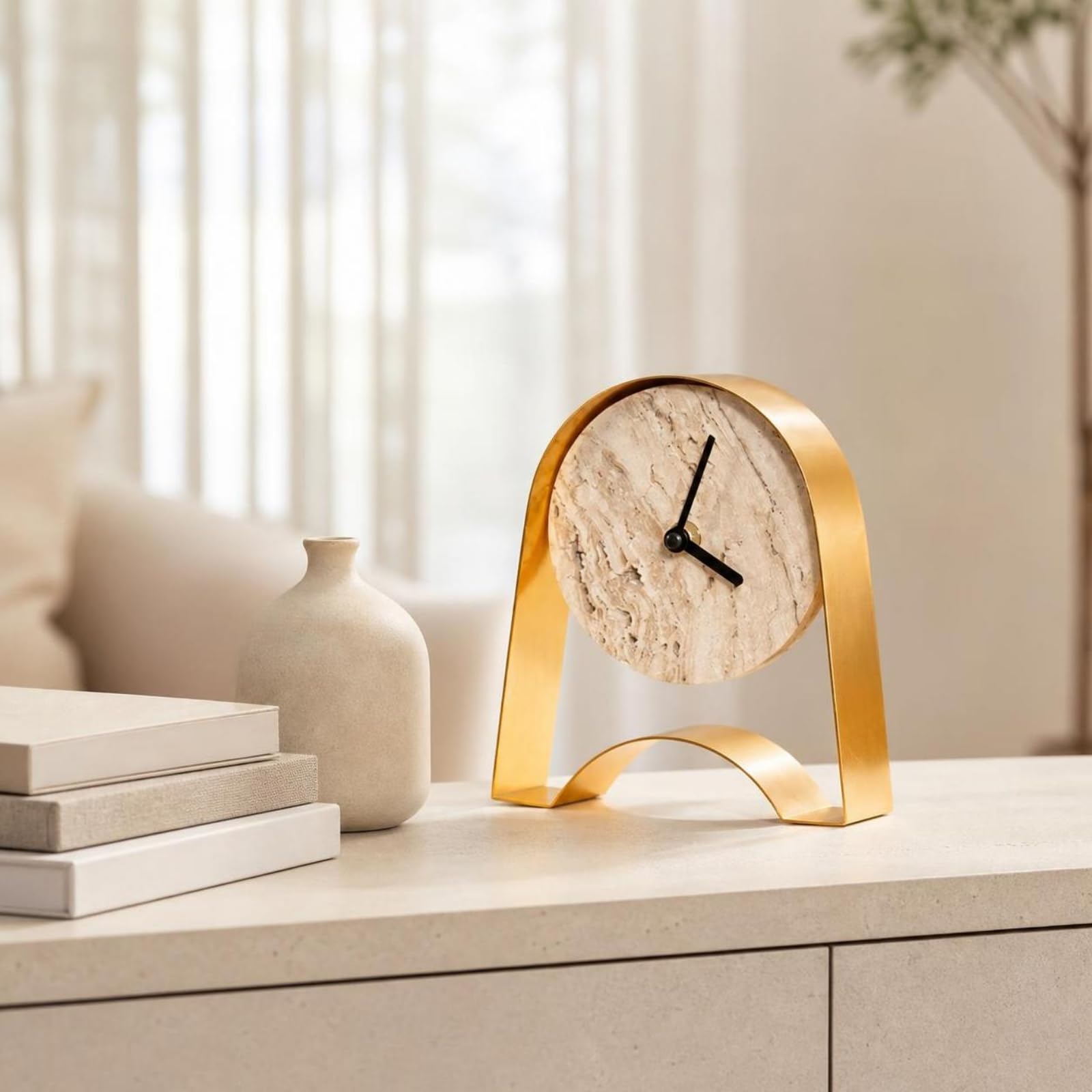 Reloj Analógico Escritorio Morno, Style to 5