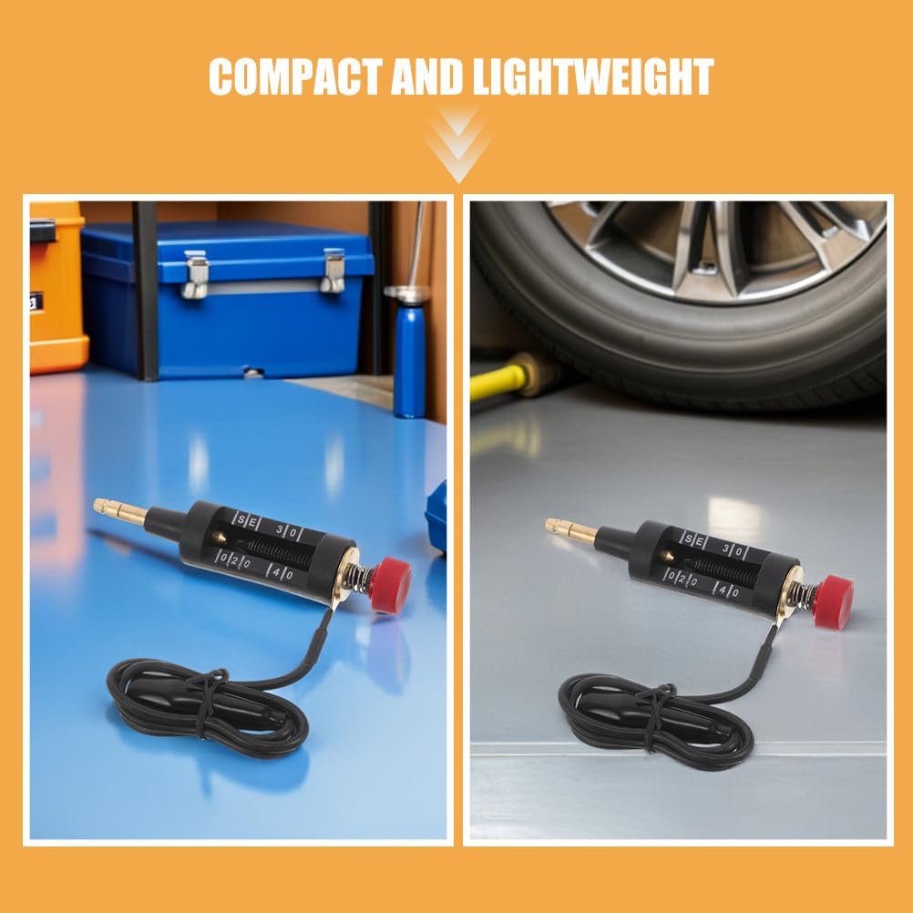 Alipis 2pcs Wireless Spark Plug Tester for Cars High Precision Engine Ignition Coil Diagnostic Tool with Easy to Read Digital Display for Vehicle Maintenance