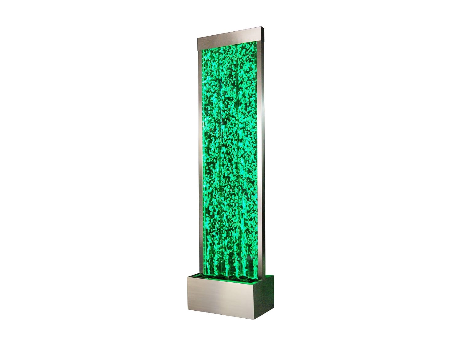Vente-unique - Mur de bulles d'eau BLENNIE - LEDs à couleur changeante - H.150 cm