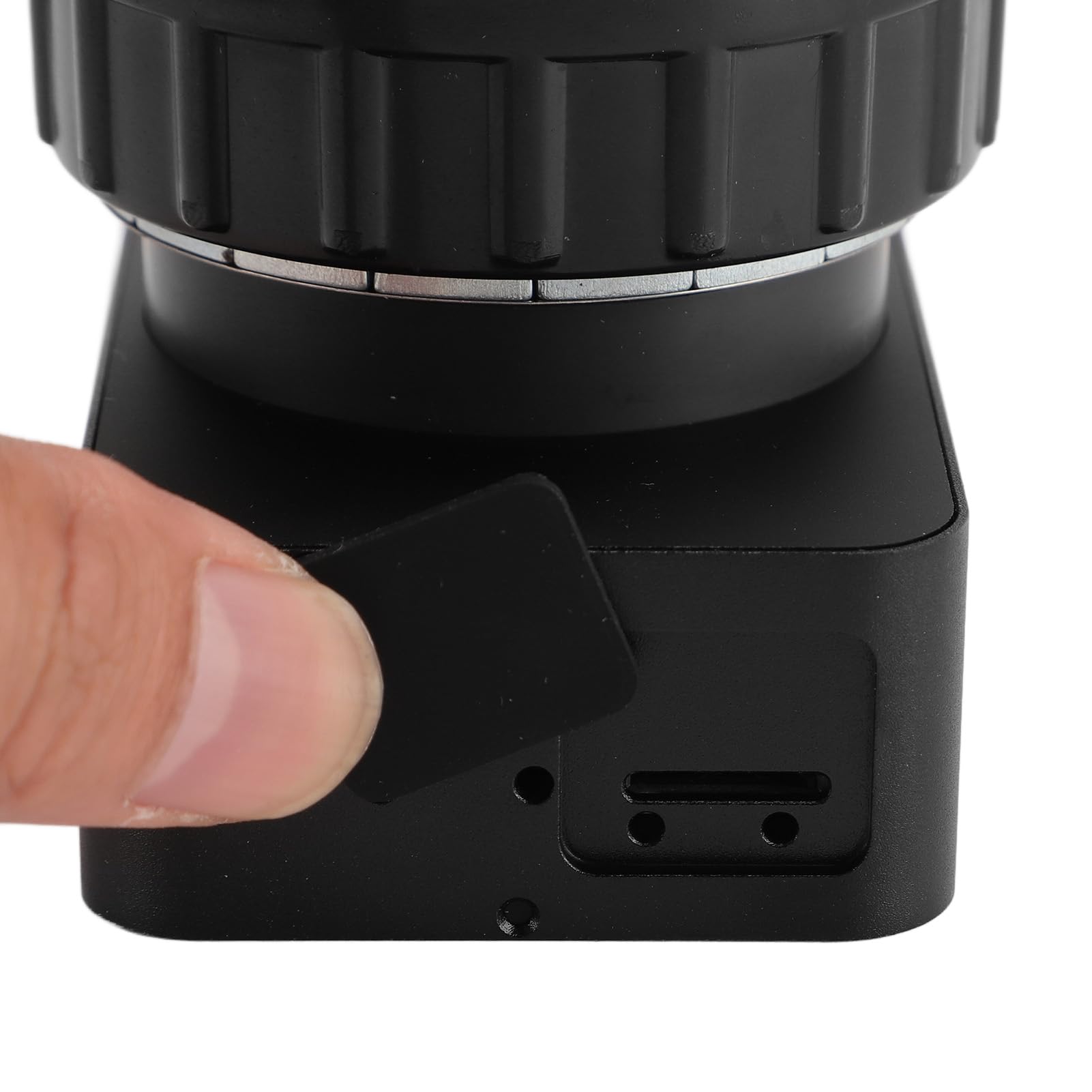Cámara Ocular de Telescopio 4K, Digital LCD a Color con Visión Nocturna, Baja Luz, Compatible con Telescopios de 22Mm a 46Mm, Cámara de Fotografía Astronómica