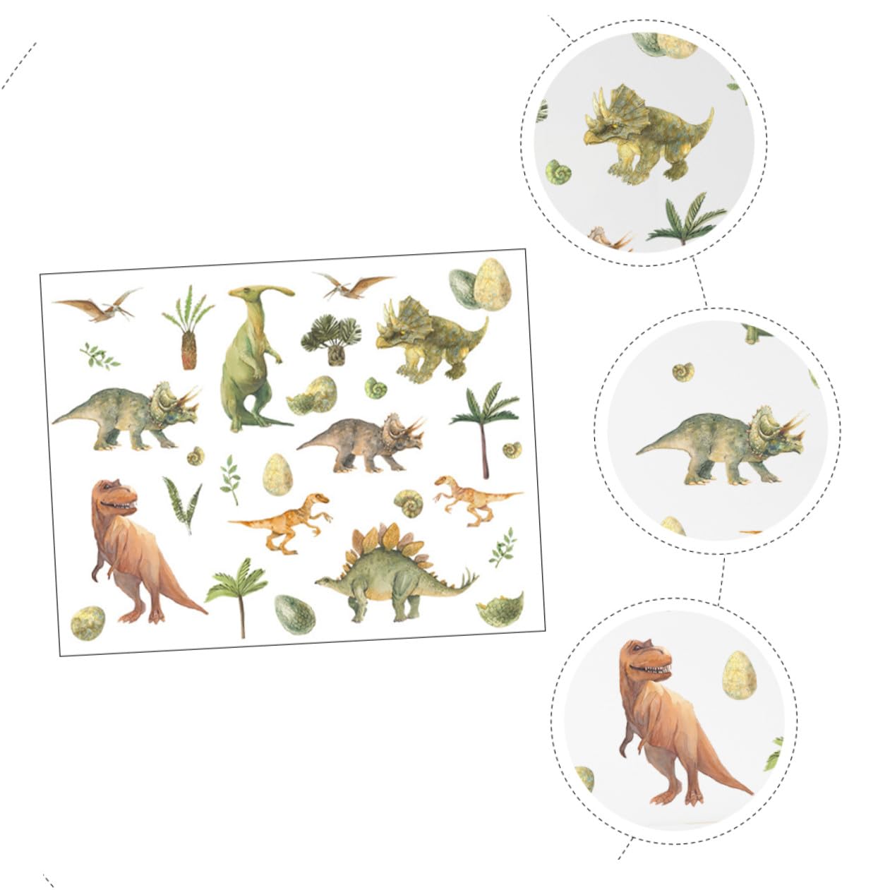 SHINEOFI 3 Set Adesivi Murali Adesivi Diy con Cartoni Animati per Decorare Dei Stickers Murali Facili da Applicare e Rimuovere Decori per Cameretta