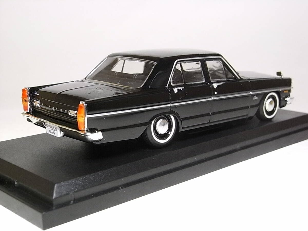 国産名車コレクション NISSAN グロリア タテグロ 車高短 冊子付き