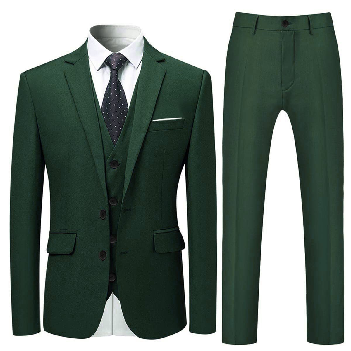 Photo 1 of ***DIRTY*** Cloudstyle Men's 3-Piece Formal Suit