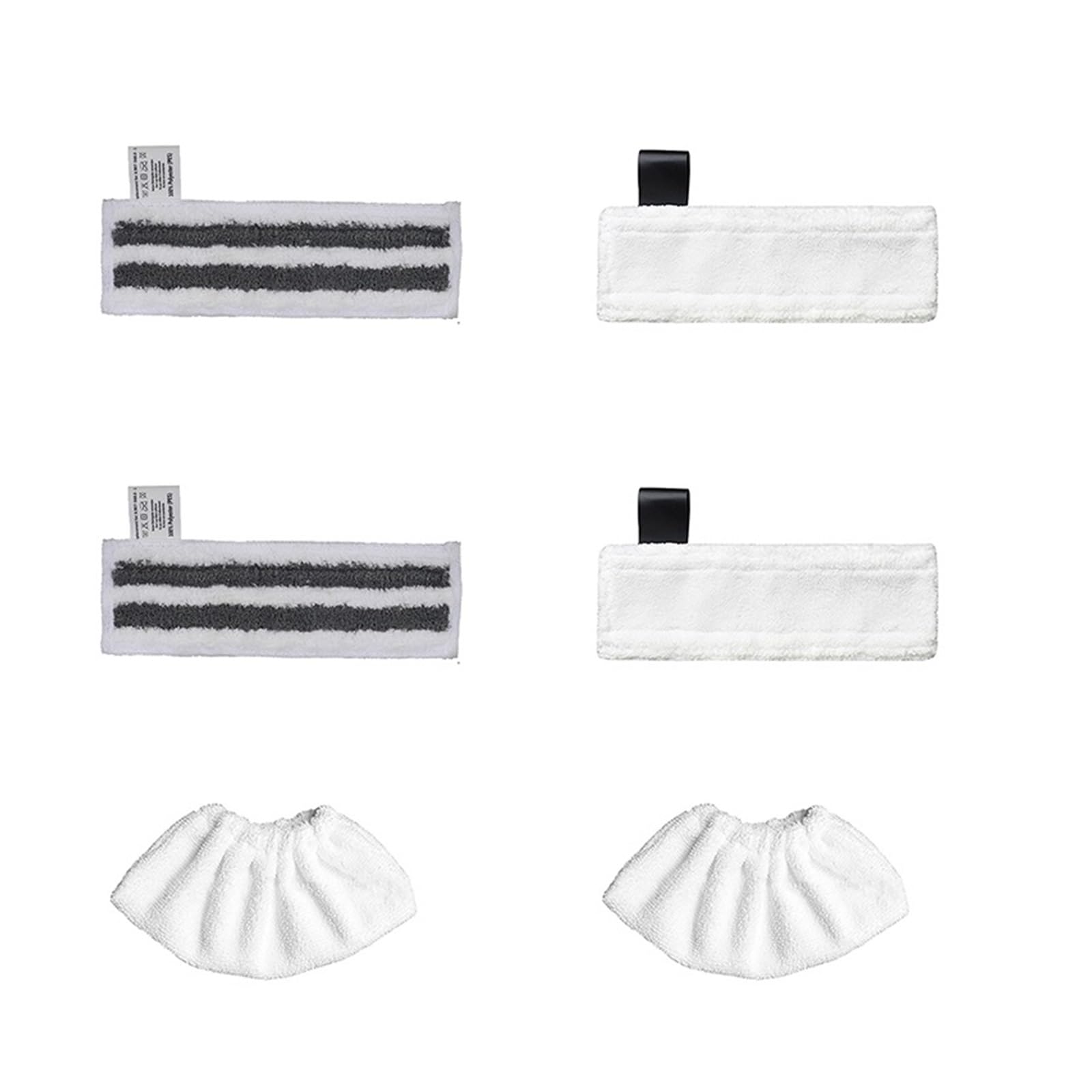 Replacement Mop Cloth, Compatible for Karcher Easyfix SC2 SC3 SC4 SC5 Steam Cleaner Microfibre Floor Clothes Brush Accessories (Color : Set E 6PCS)