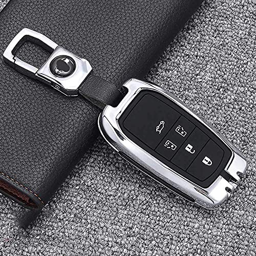 Car Key Cover Key Shell Key Chain Key Case,fit for Toyota Alfa Key Case Alfa Wilfa Key Shell Buckle Silver-b Silver-a