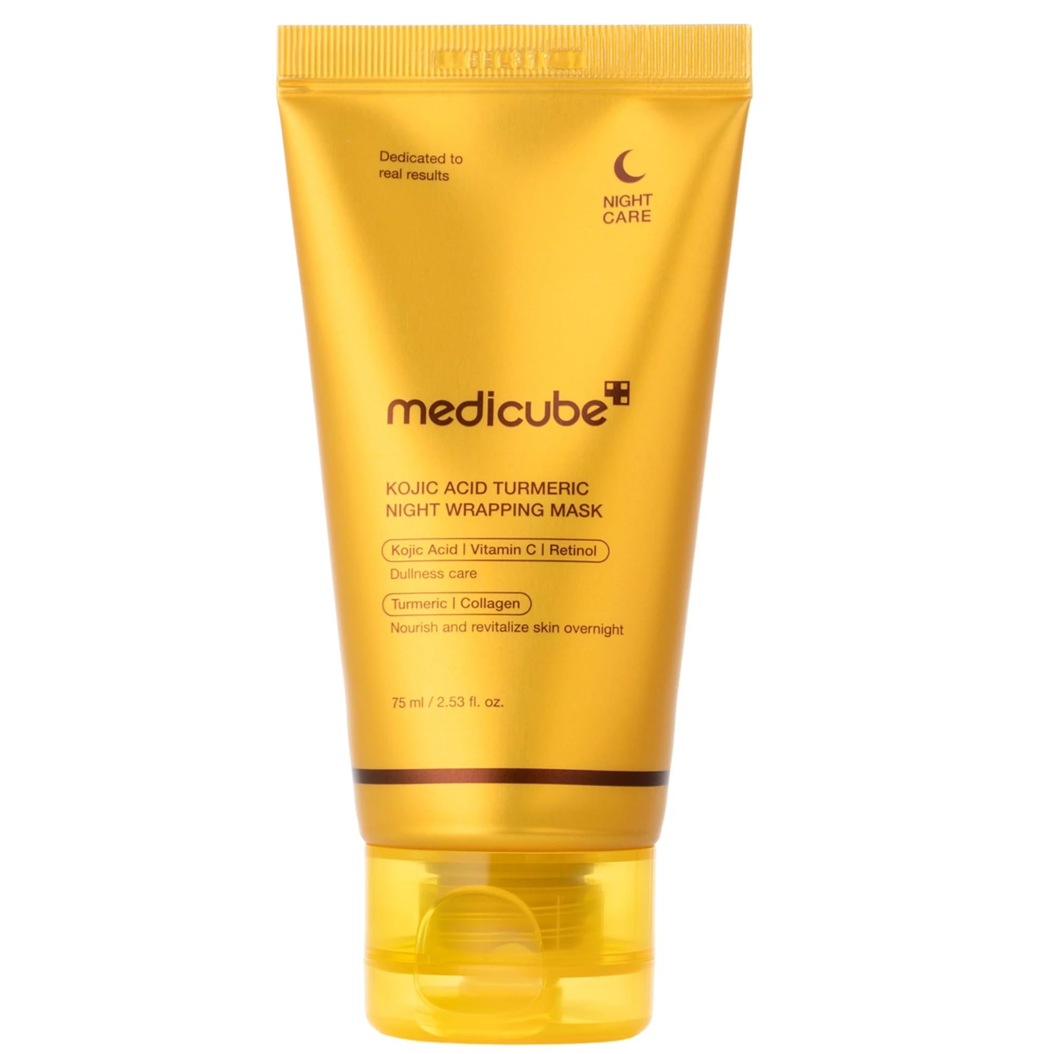 Medicube Kojic Acid Turmeric Night Wrapping Mask 2.0 75Ml