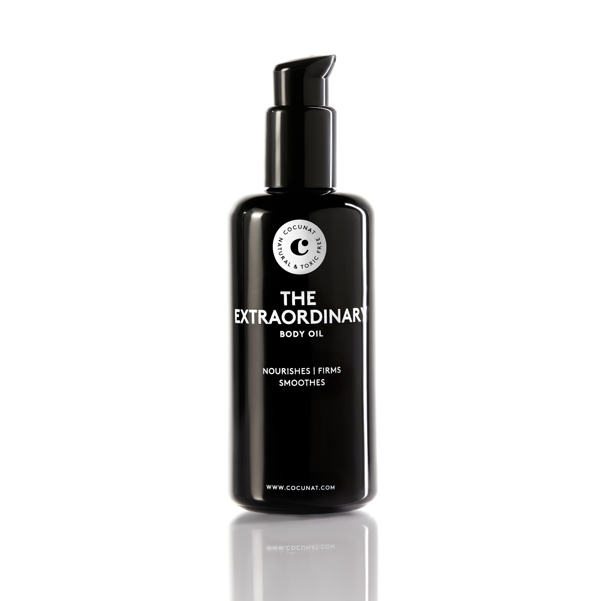 COCUNAT - The Extrordinary Oil - Aceite Corporal 100% Natural - Aceites de Almendras, Rosa Mosqueta y Argán - Nutre e Hidrata - Previene y Trata las Estrías - Embarazo - Hidratación - 175ml