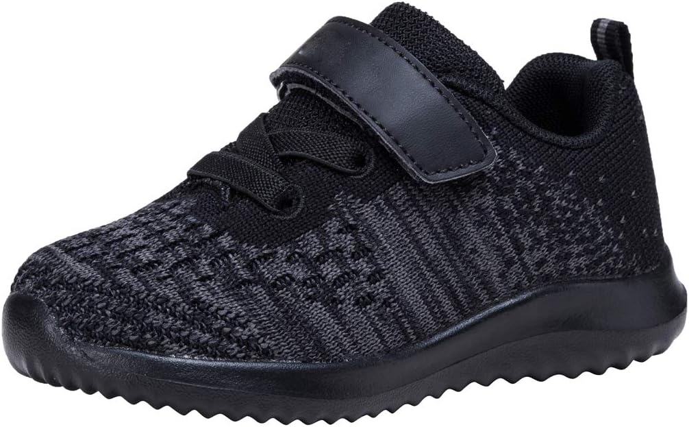 COODO Toddler/Little Kid Boys Girls Shoes Running Sports Sneakers