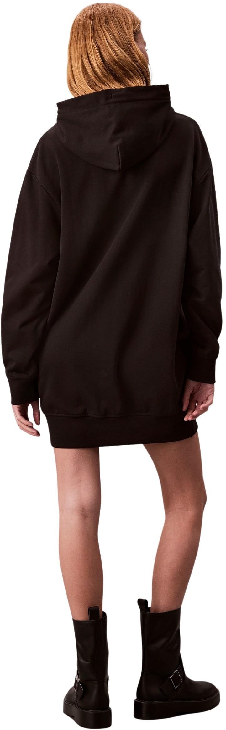 Calvin Klein Sweat à Capuche Femme Premium Terry Long