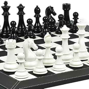 Amazon.com: Financial District Chess Set : Toys & Games