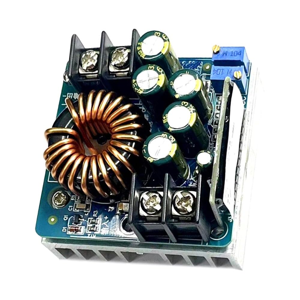 High Power Step Down Converter,400W DC-DC 10,5V-60V bis 0-45V Adjustable Supply Module,Buck Power Regulator Module