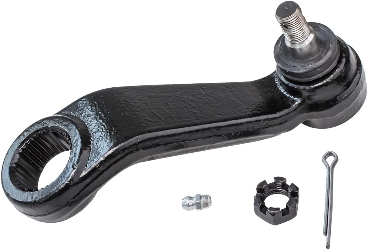 Detroit Axle - Front Tie Rods Idler Pitman Arms for Ford LTD Crown Victoria Lincoln Continental Town Car Colony Park Mercury Grand Marquis 4 Inner & Outer Tie Rods Idler & Pitman Arms Replacement