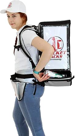 Beverage Backpack for Cans, Bottles and Snacks Merchandising Sampling ...