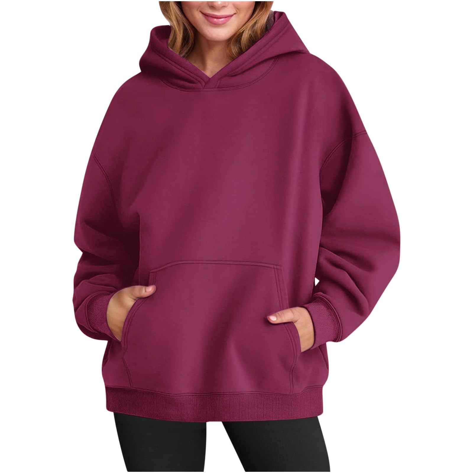 Kobiety Kawa Polarowe Bluzy Z Długim Rękawem Swetry Śliczne Luźne Casual Sweter Jesienne Ubrania Zimowe Y2k Ubrania Nastolatki 2024