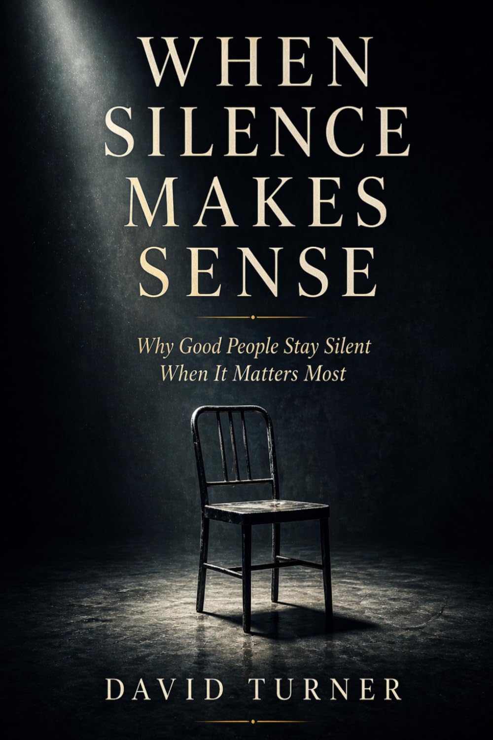 When Silence Makes Sense: Why Good People Stay Silent When It Matters Most