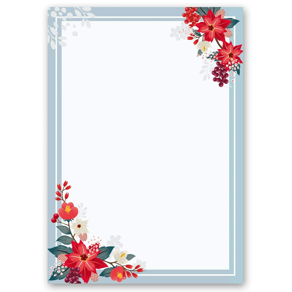 Motif Letter Paper! Seasons - Autumn Autumn Branches 100 Sheets DIN A4 - Paper-Media