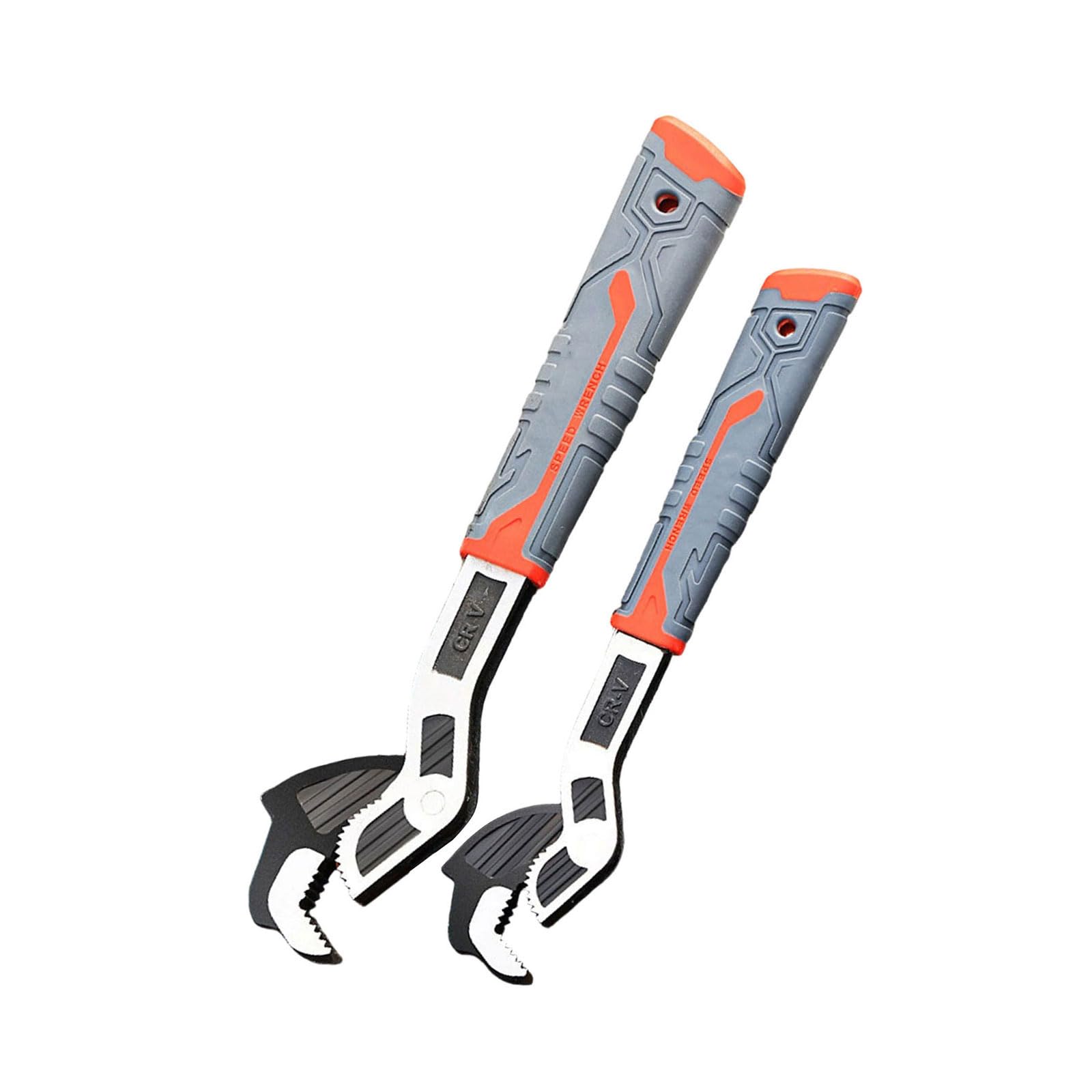 All Purpose Auto Adjusting Locking Wrench Steel Construction Nonslip Grip Suitable for Automotive Use Secure Fastening Mechanics Wrench