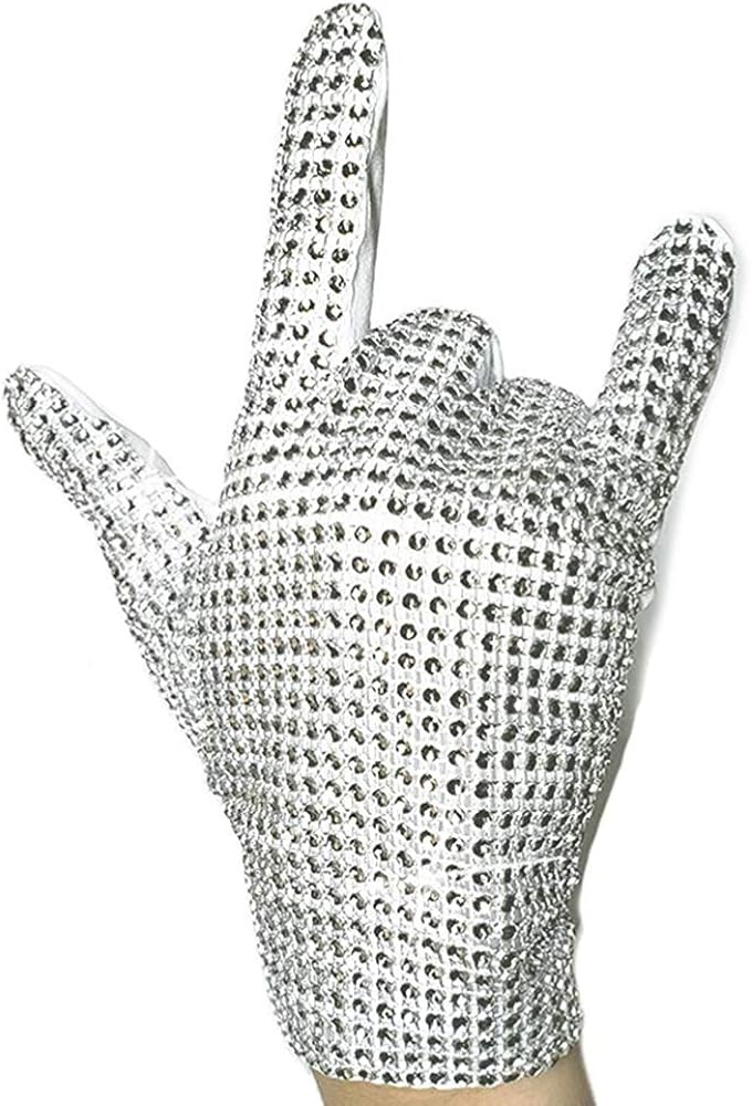 Amazon.co.jp: [ケプラー] マイケルジャクソン ダイヤ グローブ