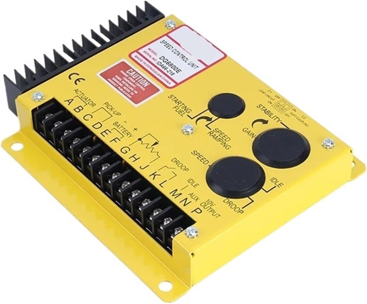 Generator Parts Diesel Engine DG6800E Speed Controller Circuit Slide Gear Speed Governor Speed Control Unit SG6800E