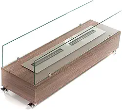 Lareira Ecológica a álcool ou etanol Arizona 100cm