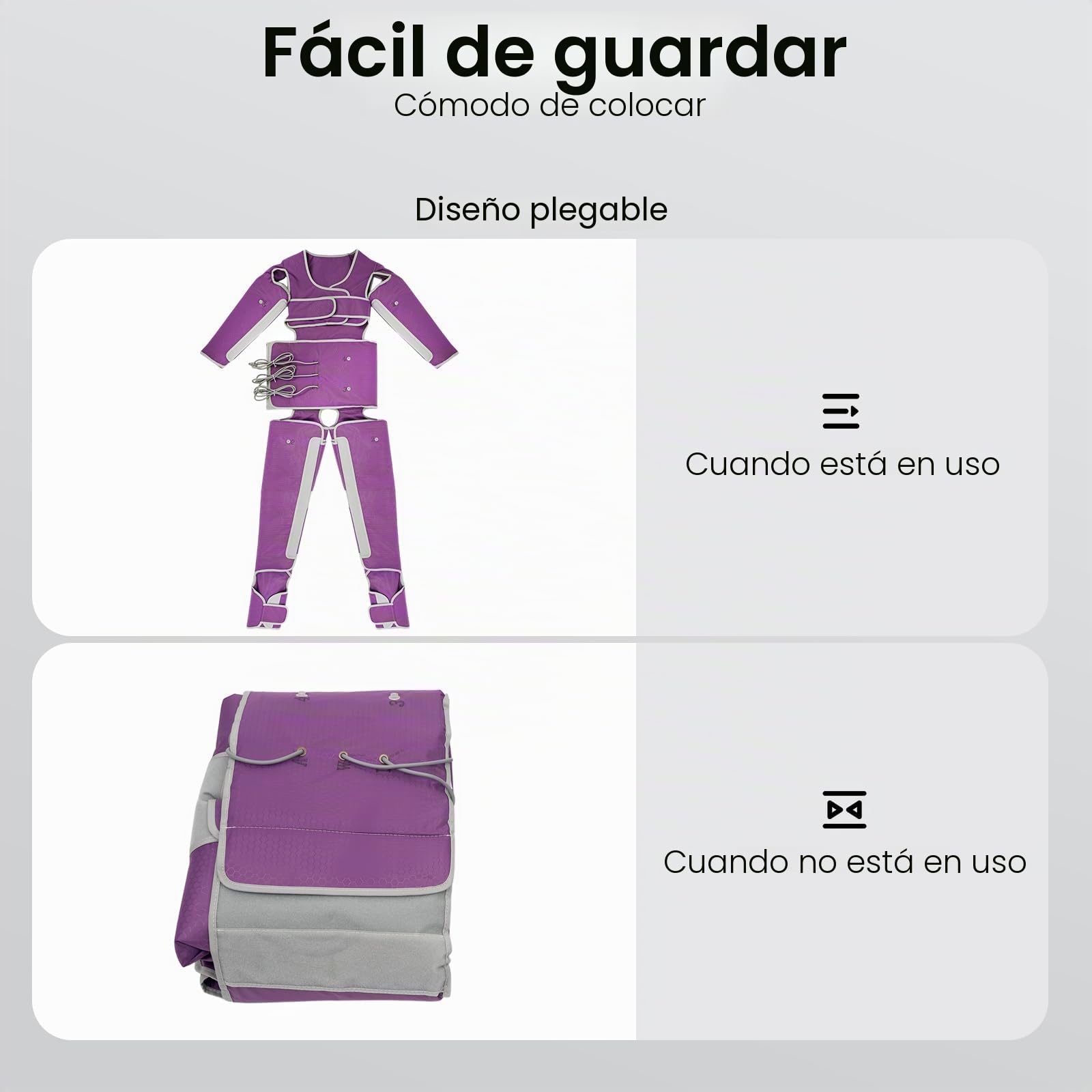 Dispositivo De Drenaje De Celulitis Linfática Dispositivo De Masaje Eléctrico Todo El Cuerpo Presoterapia Masaje Drenaje,Espalda, Piernas Y Hombros