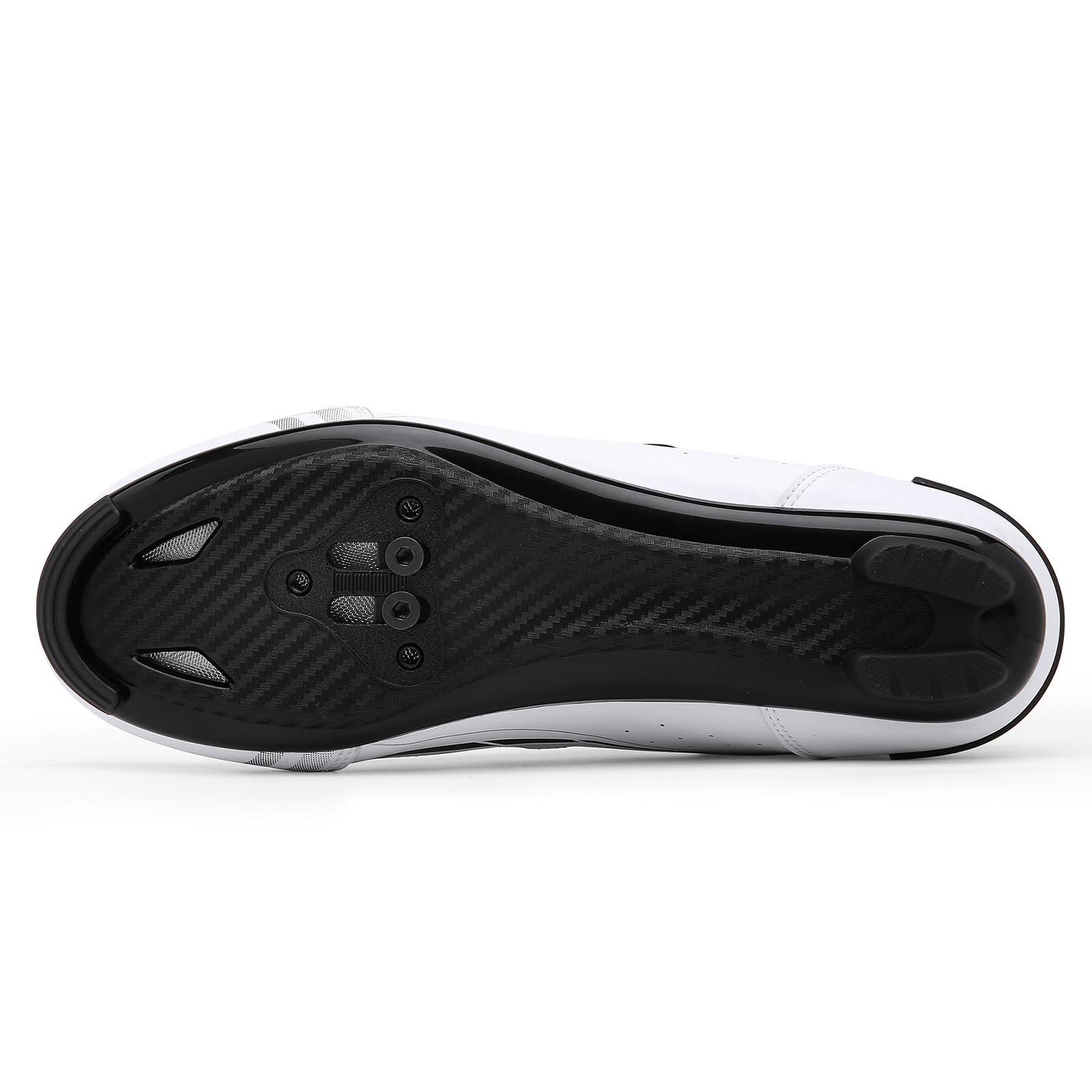 Fahrradschuhe Herren Damen Rennrad Fahrrad Schuhe kompatibel with Look SPD SPD-SL Delta Lock Pedal Reitschuhe Cycling Shoes