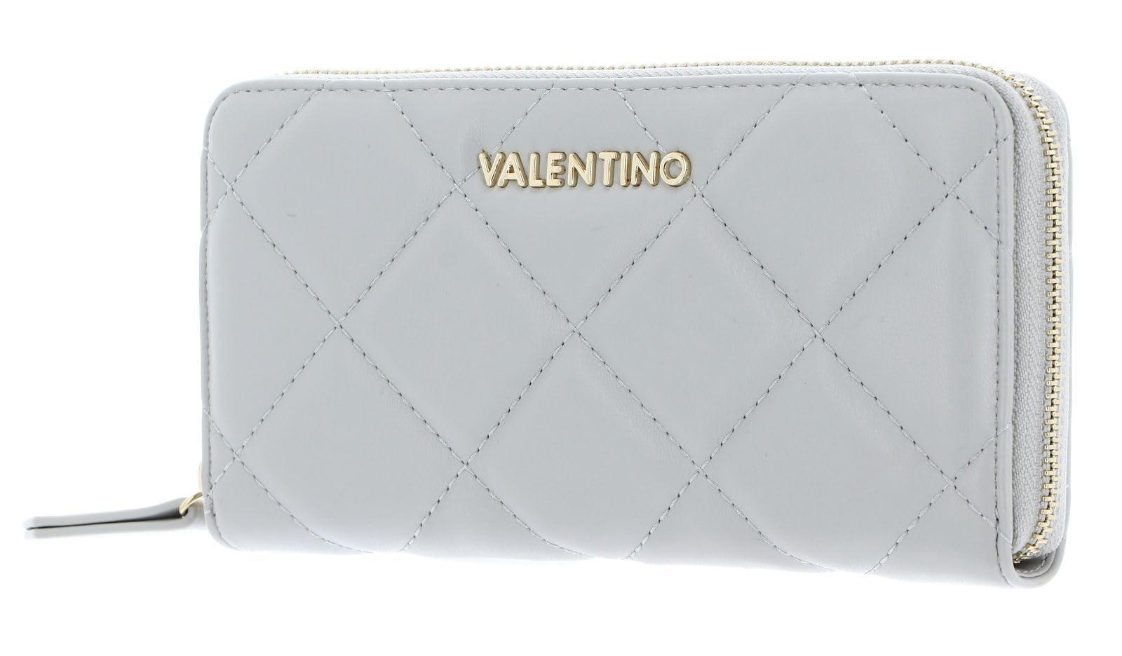 Valentino Purse Ocarina Wallet Perla Blue-Grey