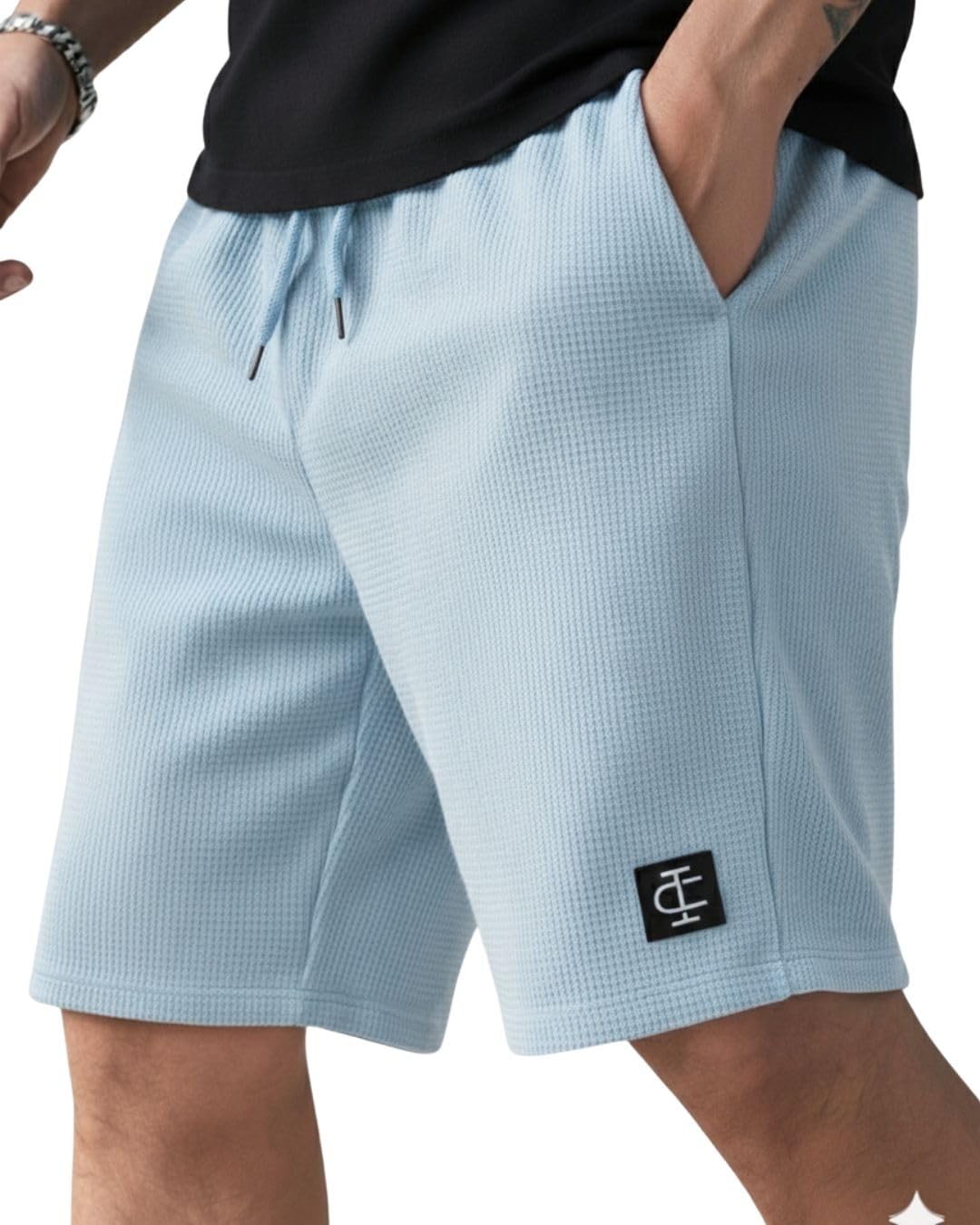 Men's Athletic Performance Shorts,Casual Everyday Wear, Comfortable Versatile Design