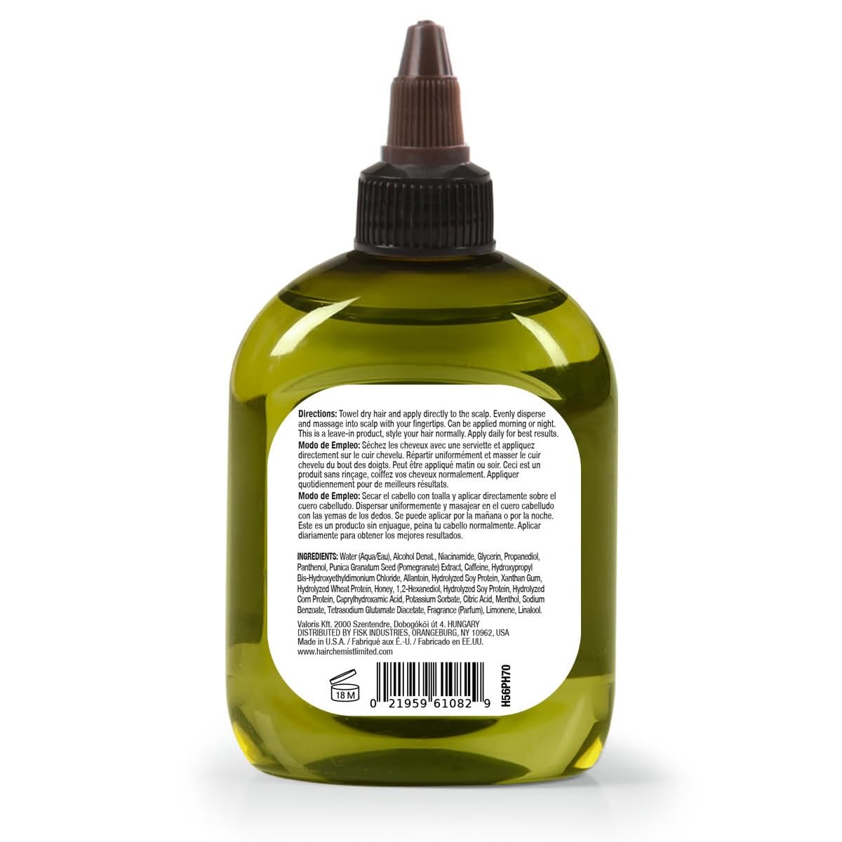 Amazon.com: Hair Chemist Pomegranate & Manuka Honey Strengthening