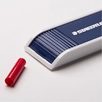 Vista 7 de Staedtler Mars - Plomo de carbono, 0.079 in, rojo, 12 plomo