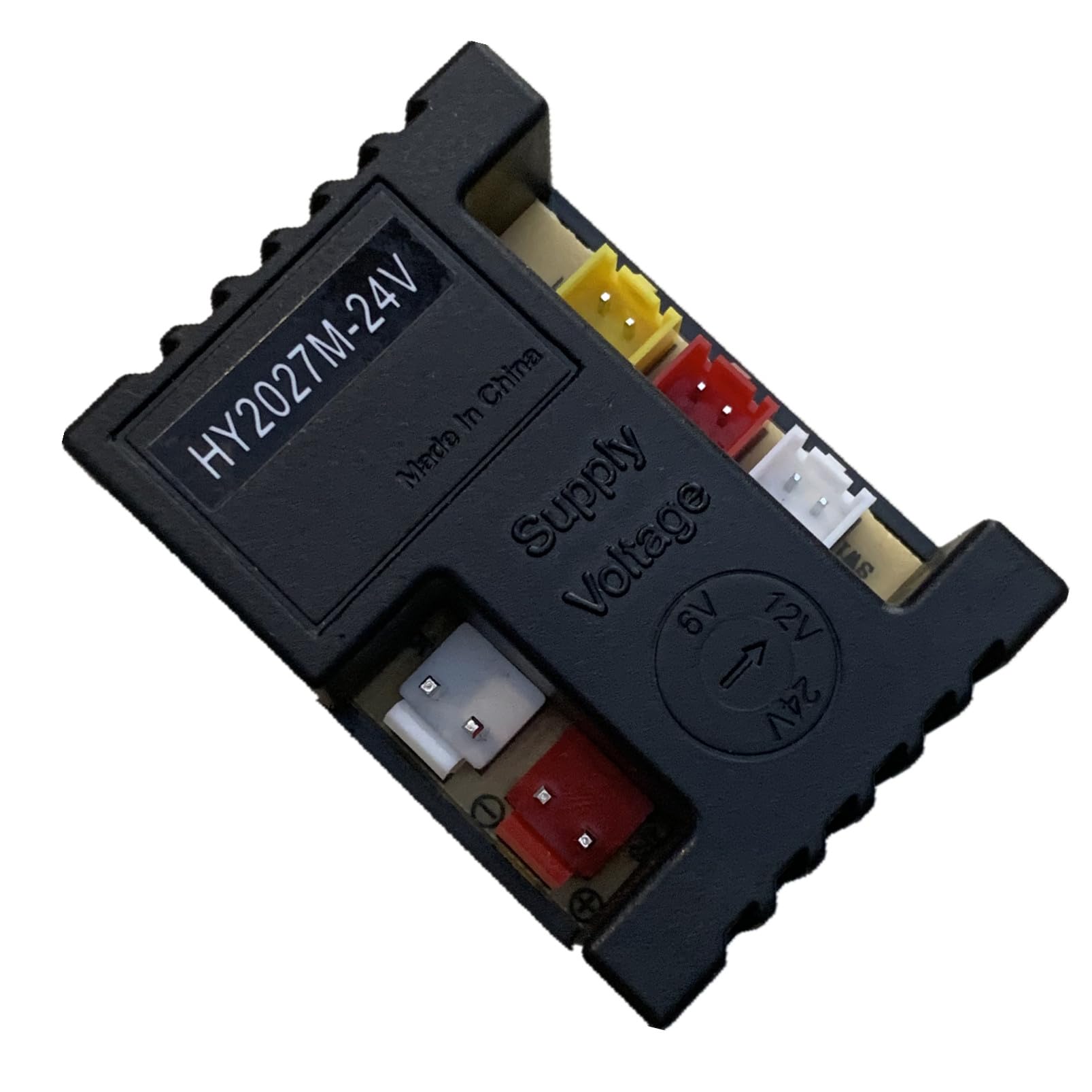 HY2027M-24V Ride on Module Mainboard Control Box 24 Volt Supply Voltage Ride On Car Replacement Parts ?