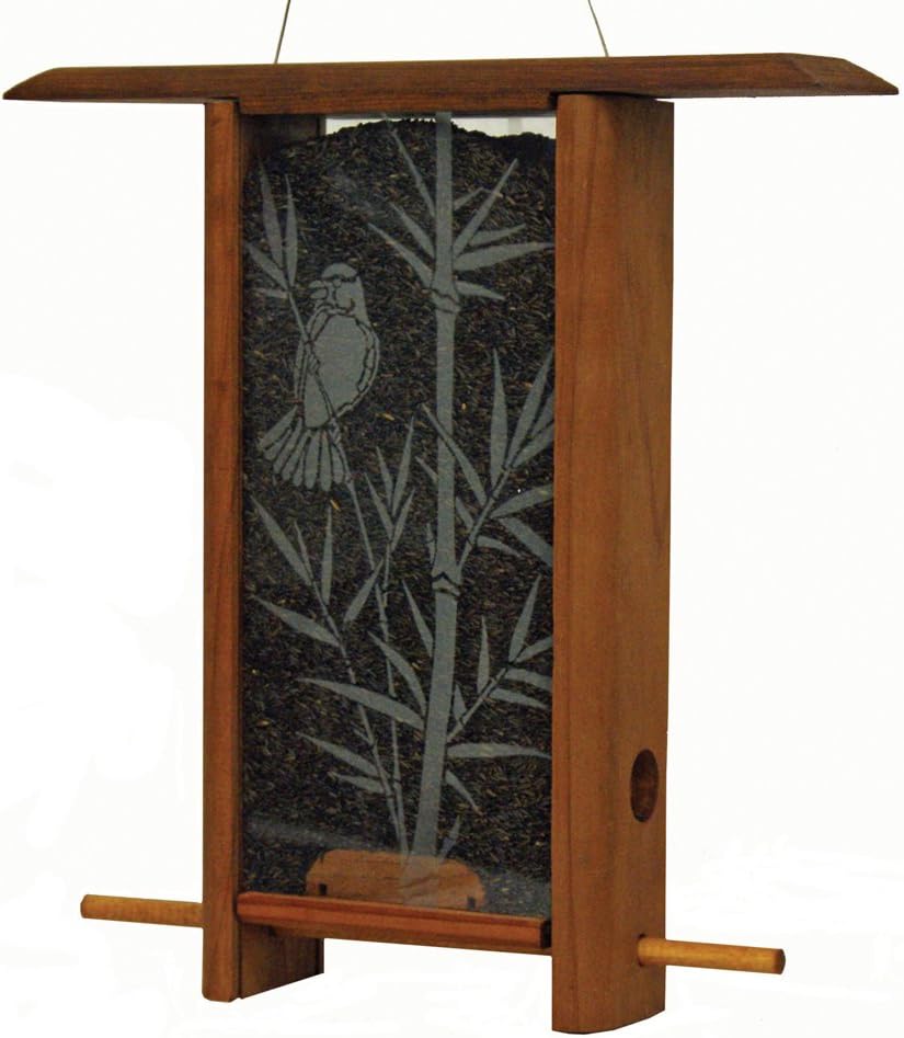 Schrodt Designs Model TH-12BG Bamboo Grove 12-Inch Teahouse Feeder